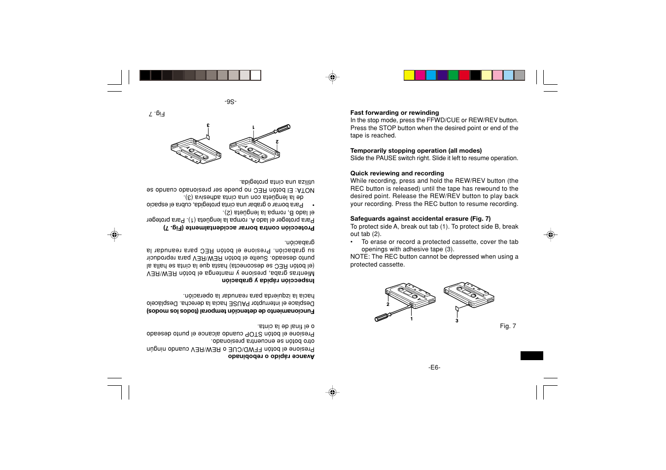 Sanyo M1060C User Manual | Page 7 / 10