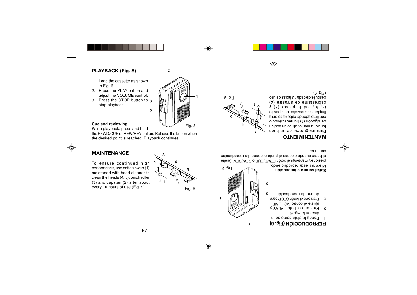 Sanyo M1060C User Manual | Page 8 / 10