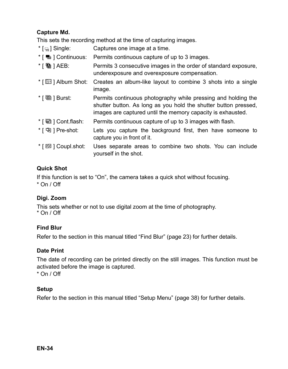 30 protecting images | Sanyo VPC TP1000 User Manual | Page 35 / 48