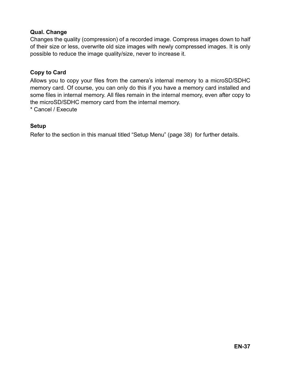 31 erasing images | Sanyo VPC TP1000 User Manual | Page 38 / 48