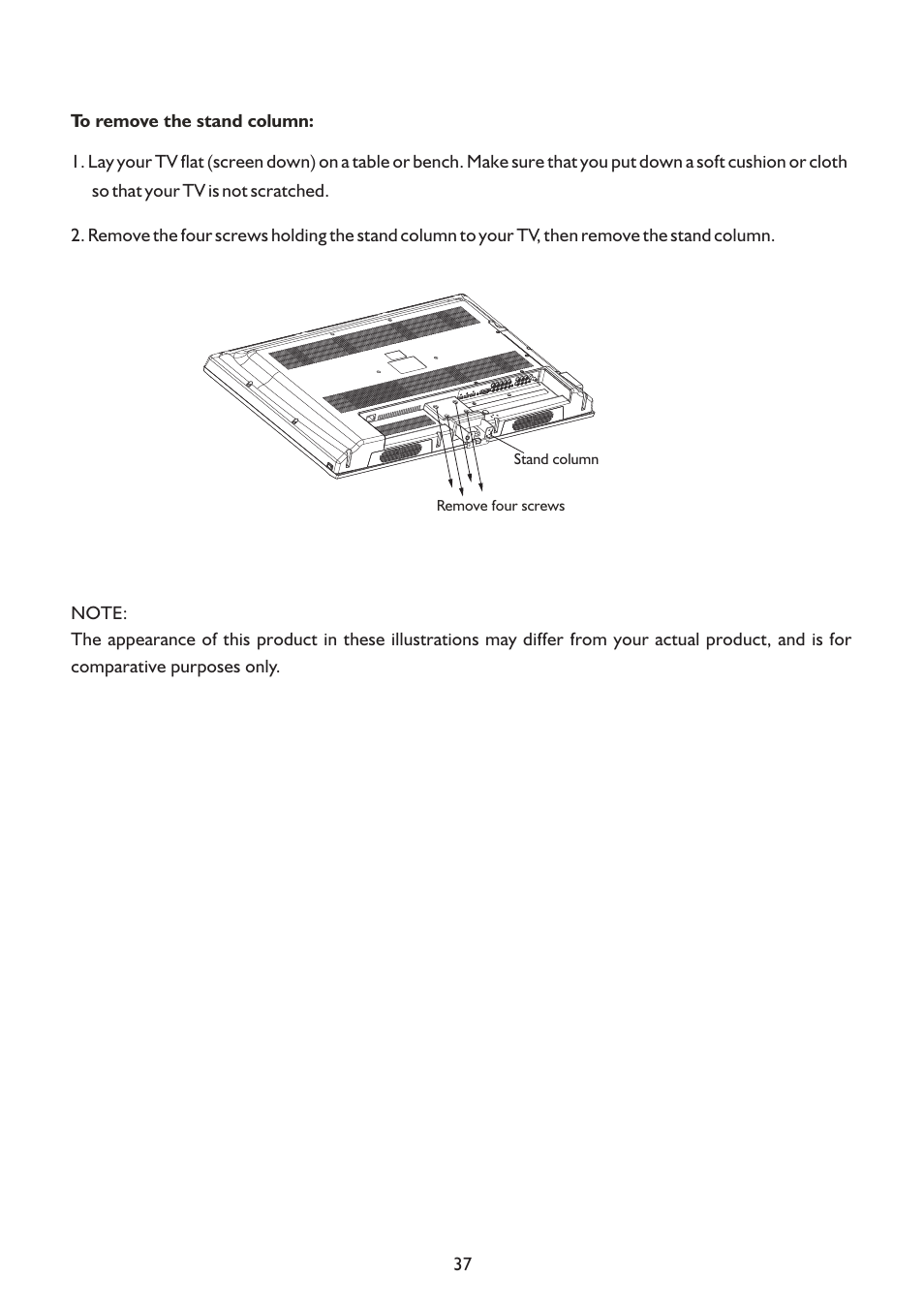 页 40 | Sanyo LCD-37XR9DA User Manual | Page 40 / 41