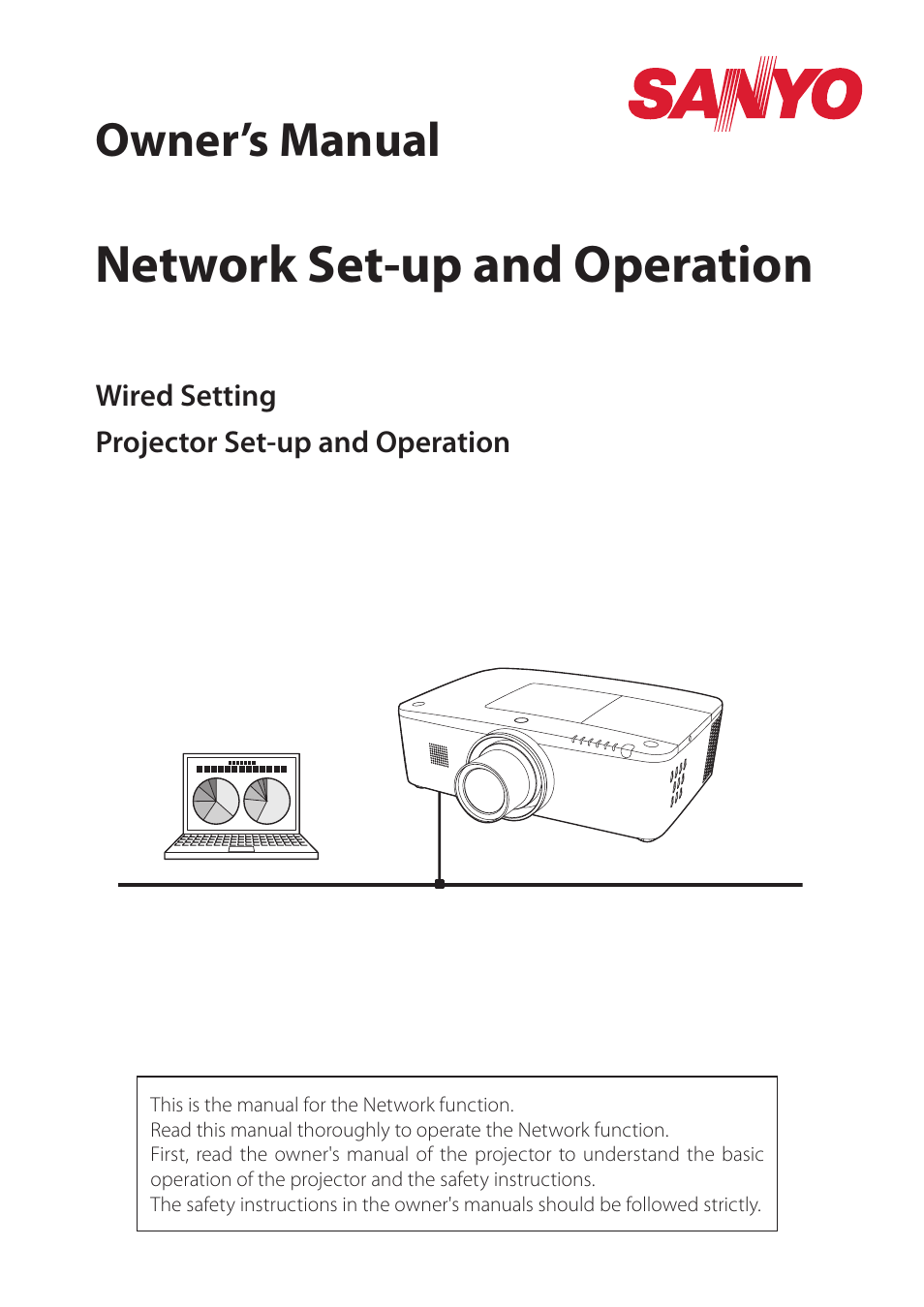 Sanyo PLC-WM5500 User Manual | 60 pages