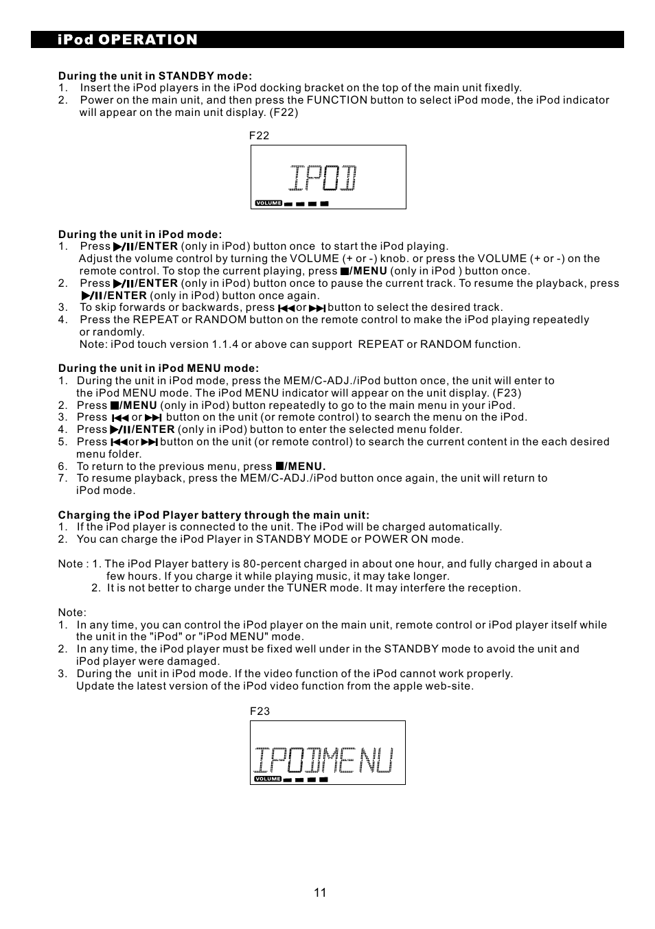 頁面 13 | Sanyo DC-MX40i User Manual | Page 13 / 19