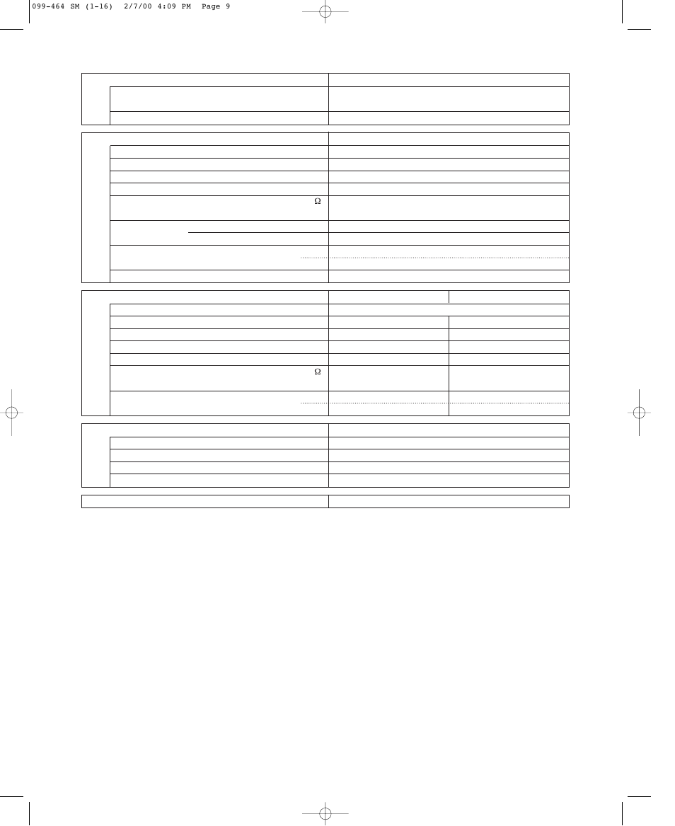 Sanyo CL1852 User Manual | Page 12 / 81