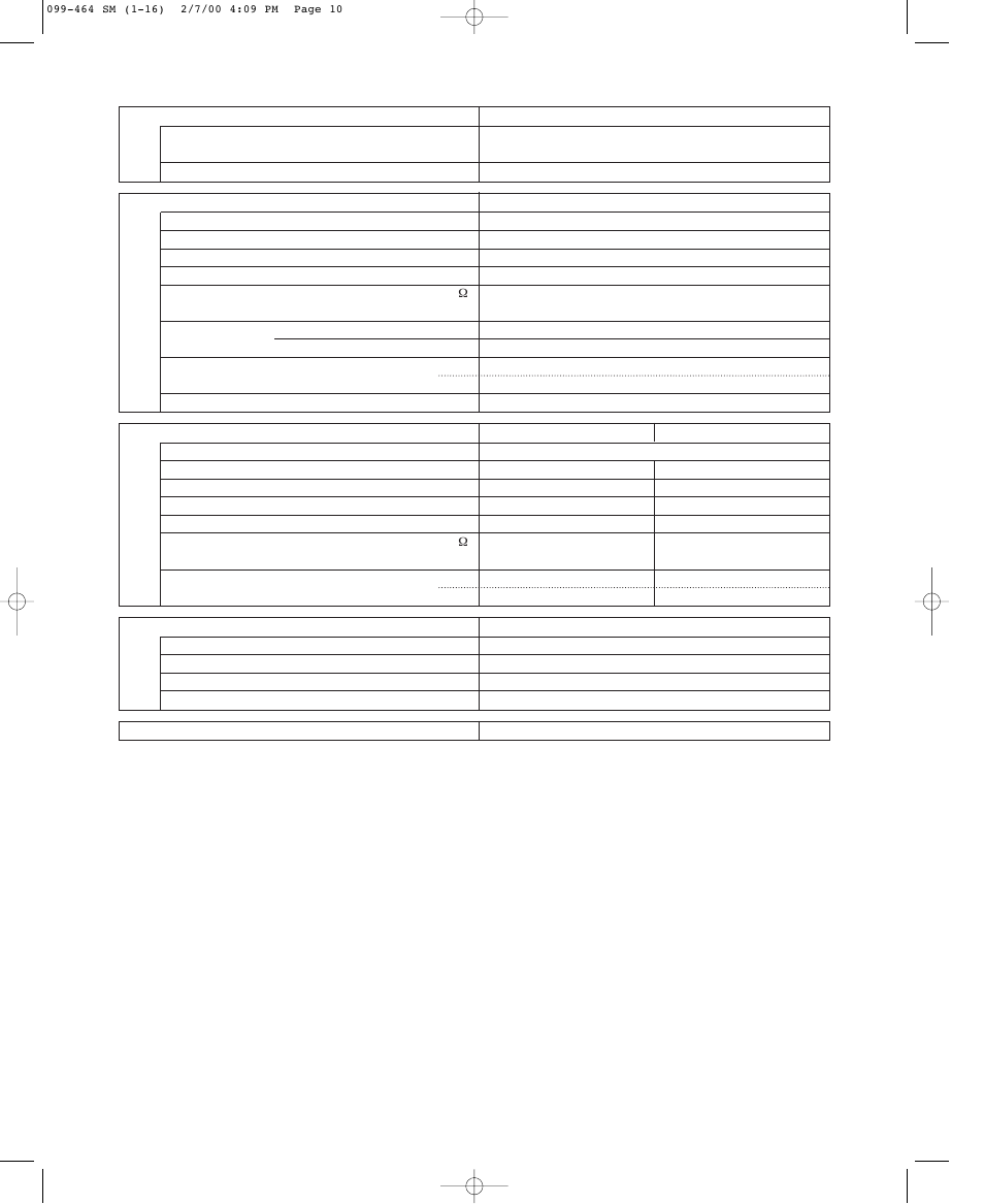 Sanyo CL1852 User Manual | Page 13 / 81