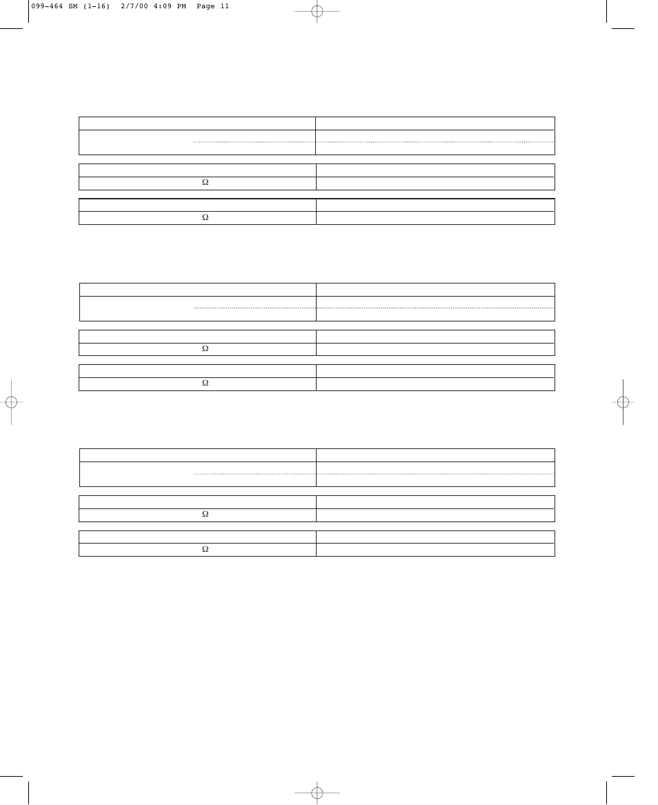 3. other component specifications, 3-1. indoor unit | Sanyo CL1852 User Manual | Page 14 / 81