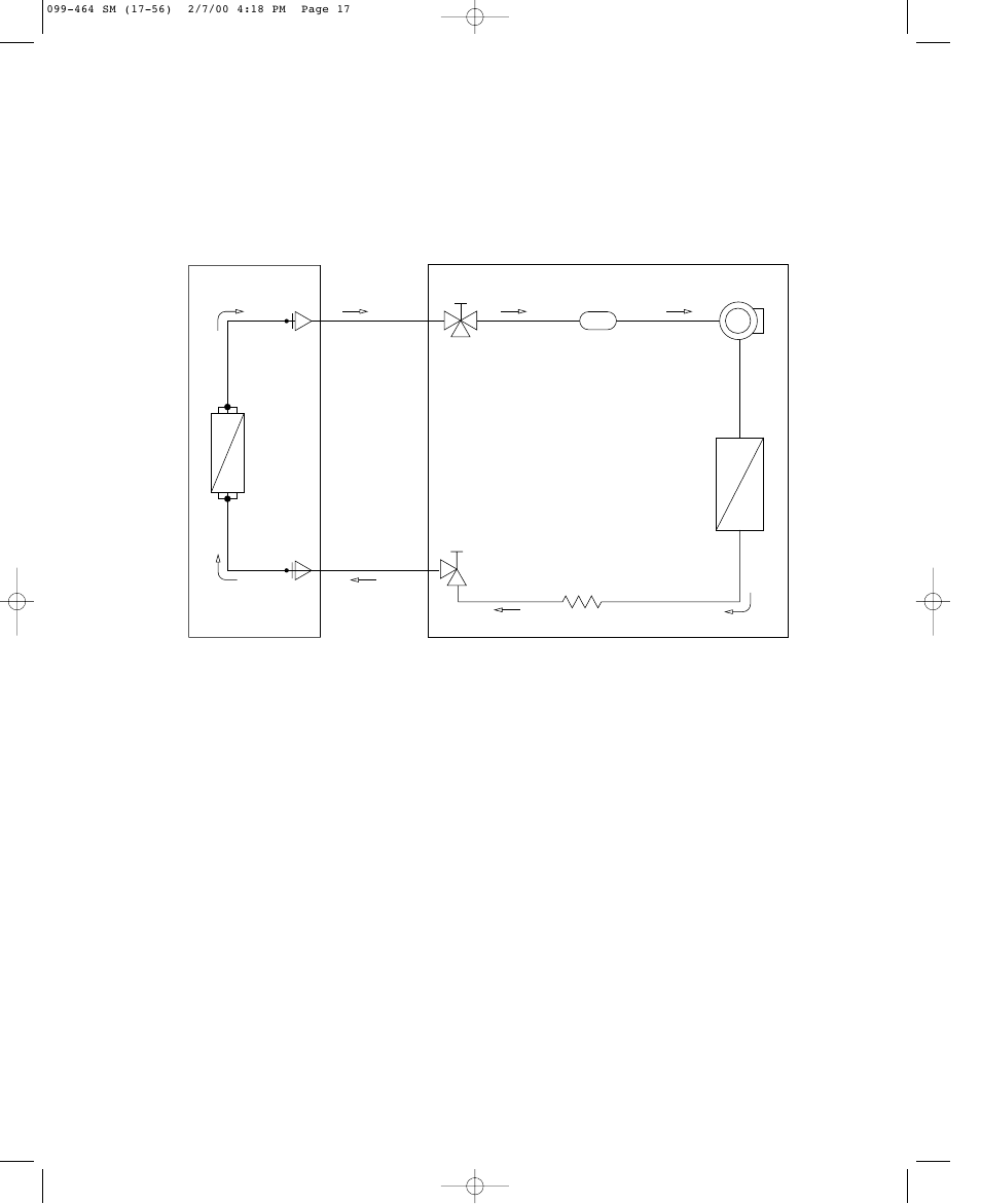 Refrigerant flow diagram, 1. refrigerant flow diagram | Sanyo CL1852 User Manual | Page 20 / 81