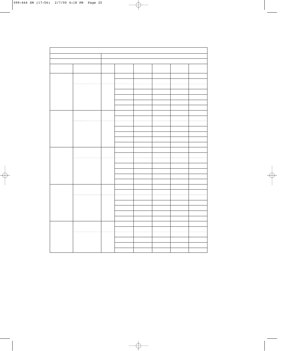 Sanyo CL1852 User Manual | Page 28 / 81