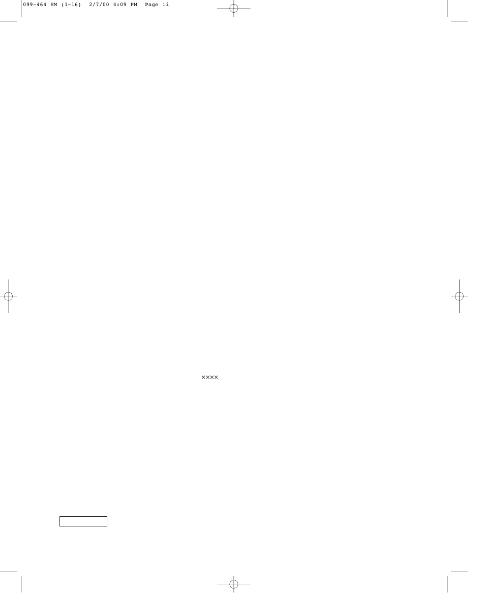 Sanyo CL1852 User Manual | Page 3 / 81