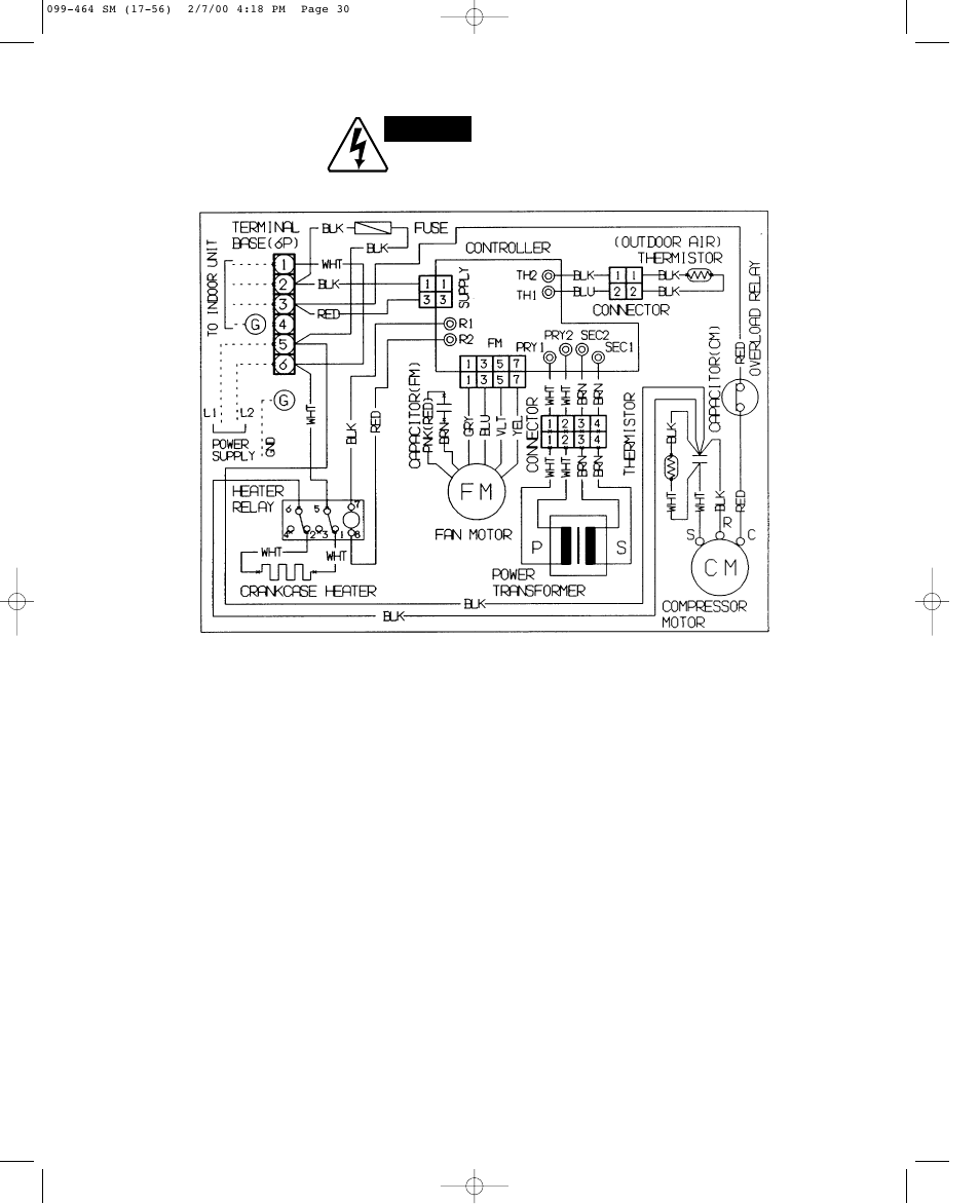 Sanyo CL1852 User Manual | Page 33 / 81