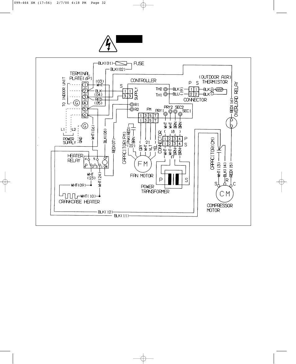 Sanyo CL1852 User Manual | Page 35 / 81