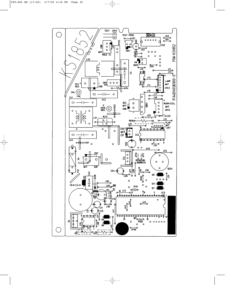 Sanyo CL1852 User Manual | Page 38 / 81