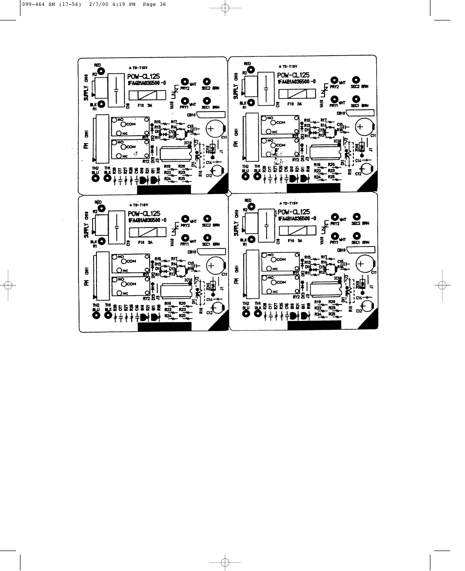 Sanyo CL1852 User Manual | Page 39 / 81
