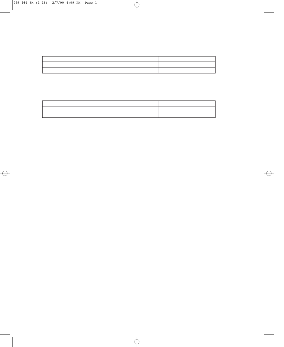 Operating range | Sanyo CL1852 User Manual | Page 4 / 81