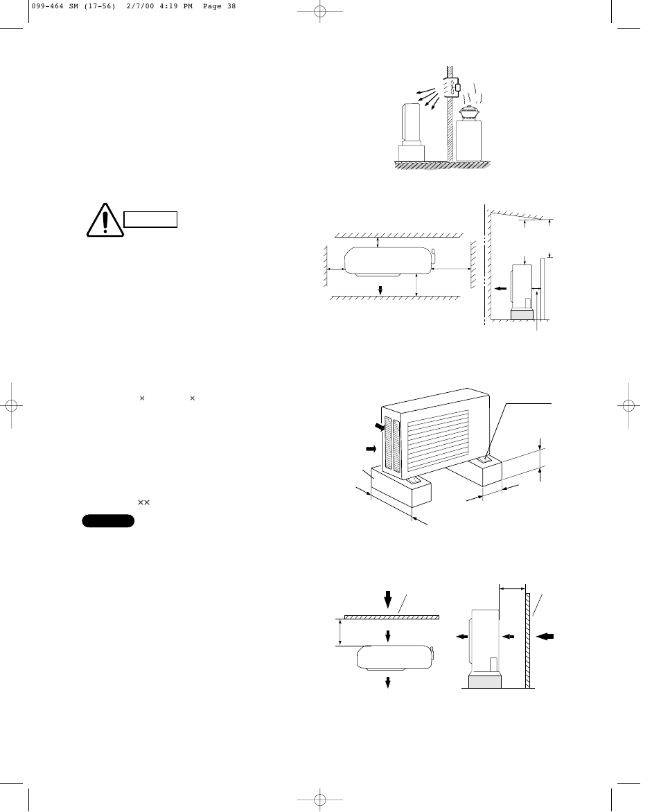 1-2. outdoor unit | Sanyo CL1852 User Manual | Page 41 / 81