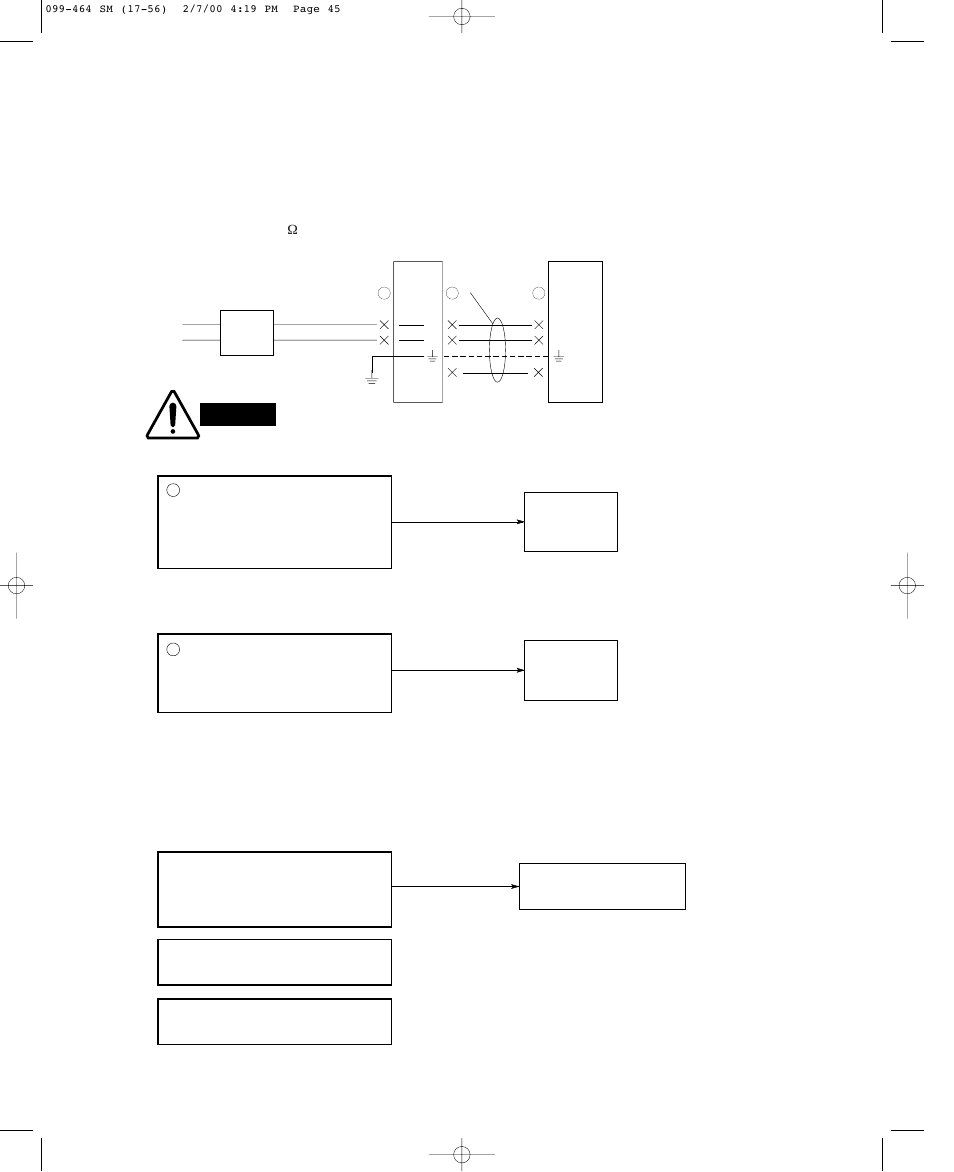 2. air conditioner does not operate, 2-1. circuit breaker trips (or fuse blows) | Sanyo CL1852 User Manual | Page 48 / 81