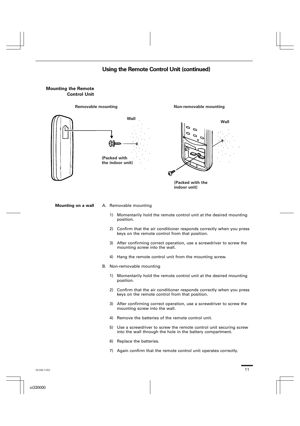 Using the remote control unit (continued) | Sanyo CL1852 User Manual | Page 68 / 81