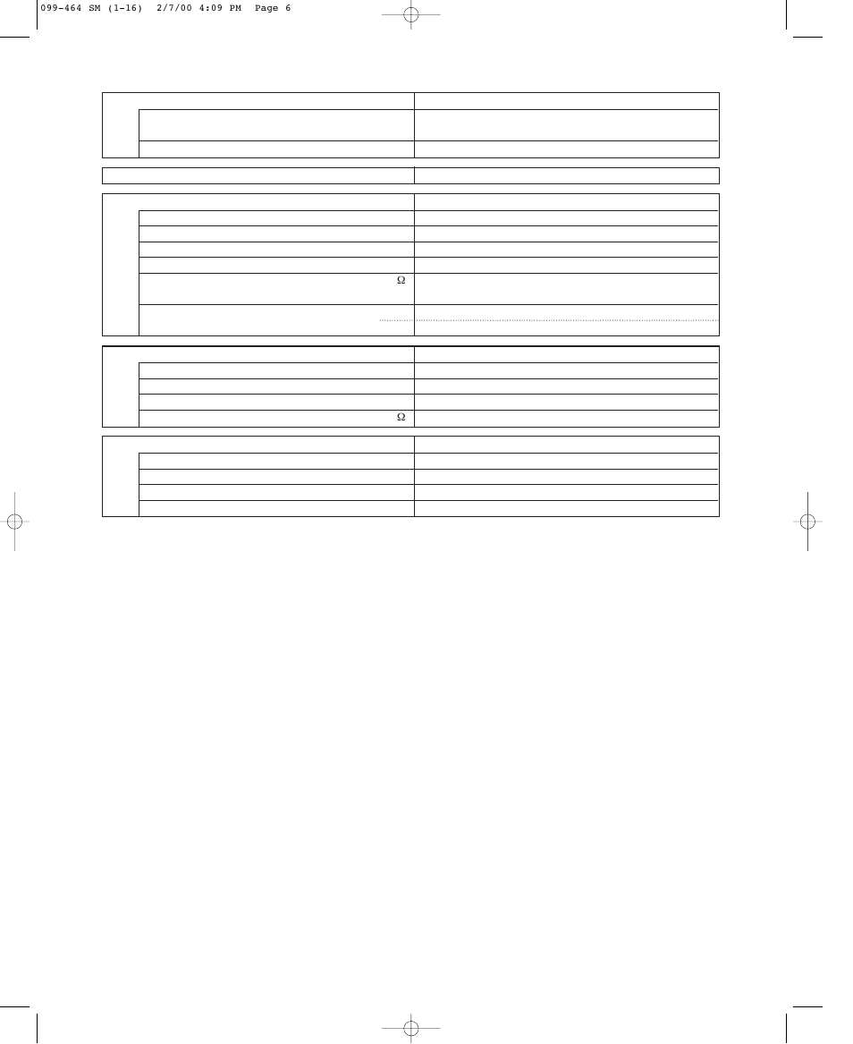 Sanyo CL1852 User Manual | Page 9 / 81
