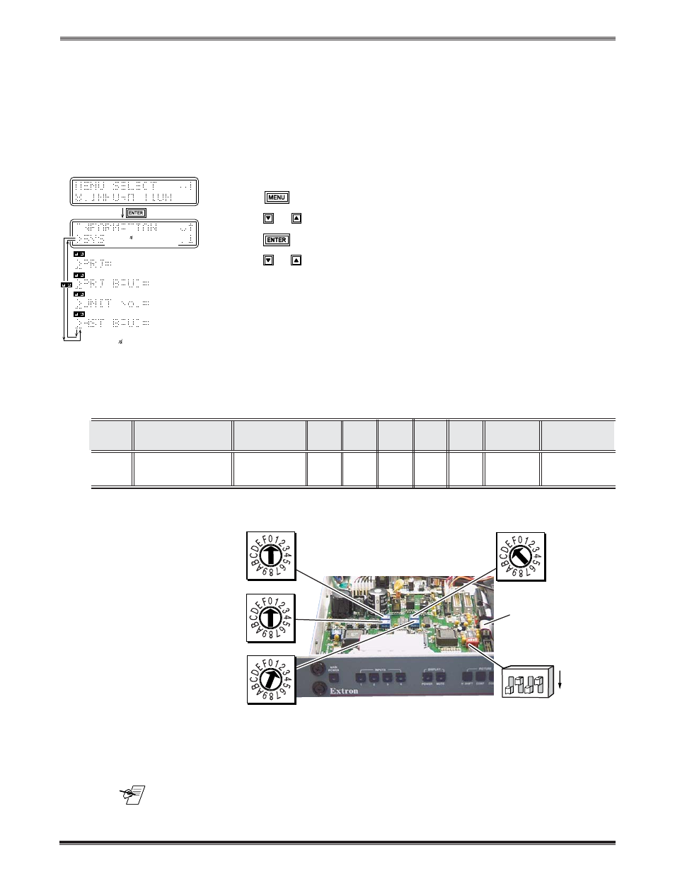 Connecting system 4 xi xi xi xi xi to sanyo plc | Sanyo PLC User Manual | Page 2 / 3