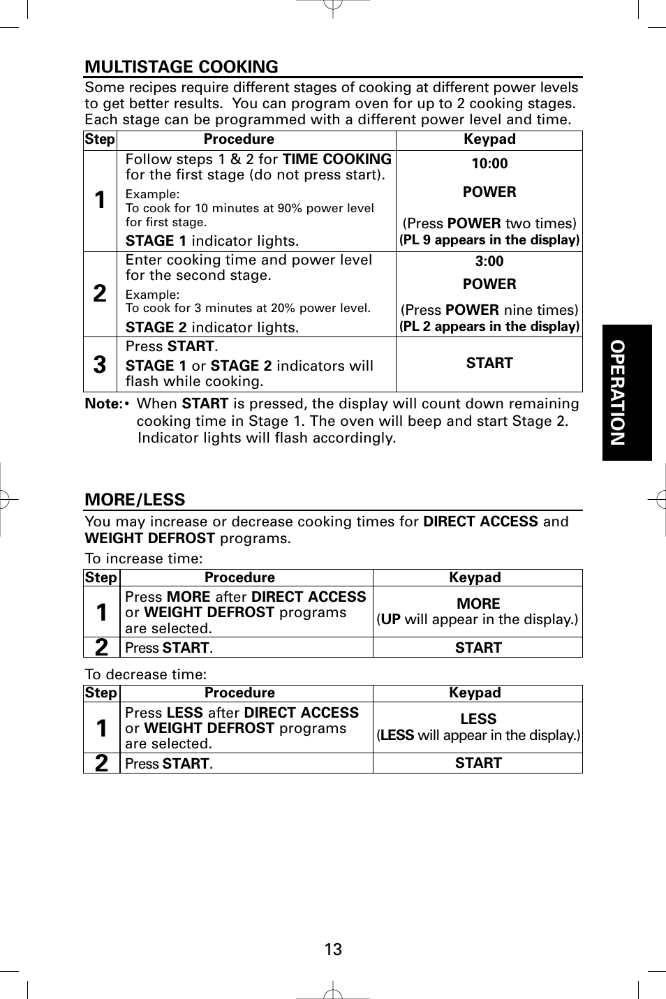 Sanyo EM-S9515W User Manual | Page 13 / 36