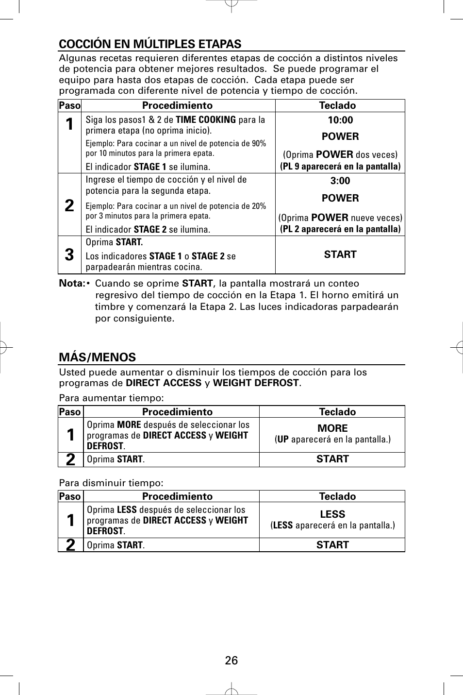 Sanyo EM-S9515W User Manual | Page 26 / 36