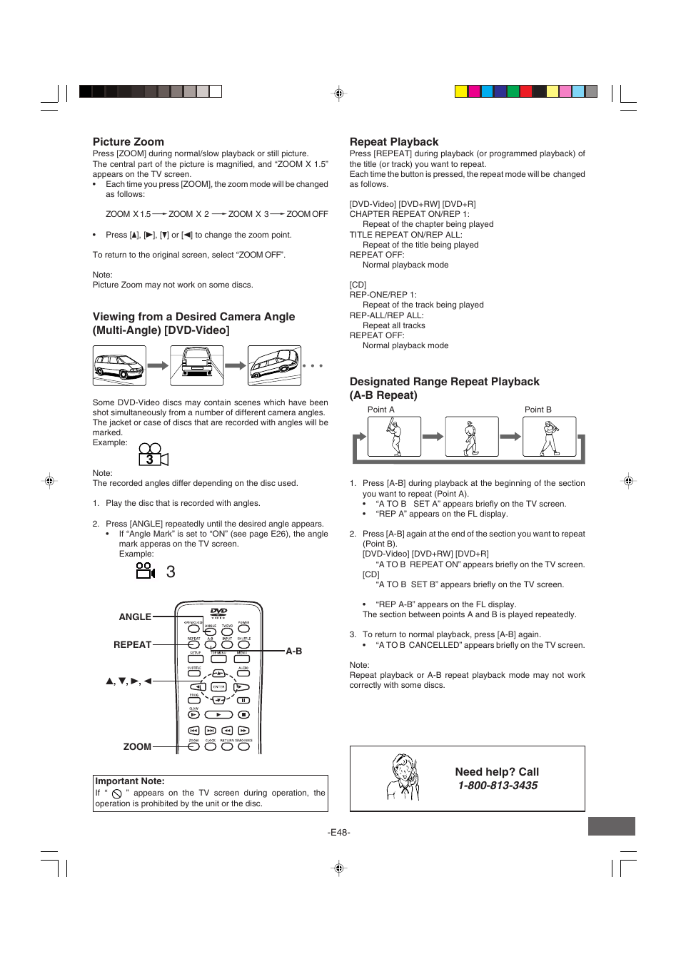 Sanyo DRW-500 User Manual | Page 49 / 64