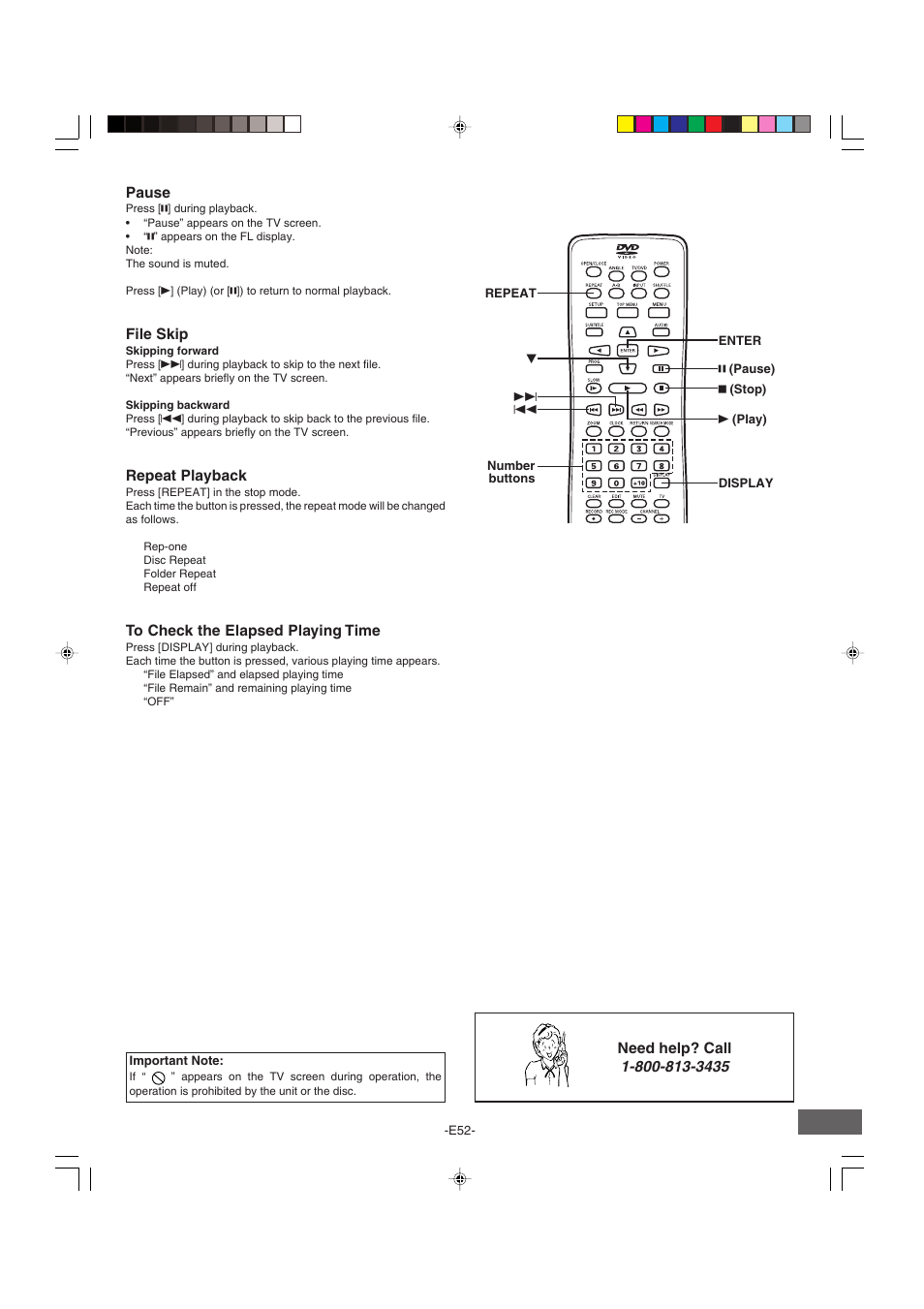 Sanyo DRW-500 User Manual | Page 53 / 64