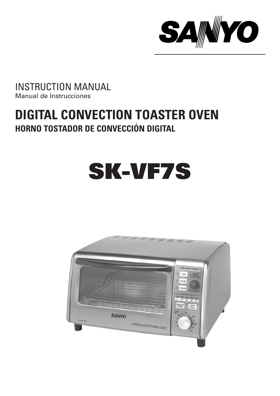 Sanyo SK-VF7S User Manual | 32 pages