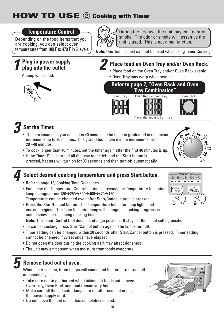 How to use | Sanyo SK-VF7S User Manual | Page 10 / 32