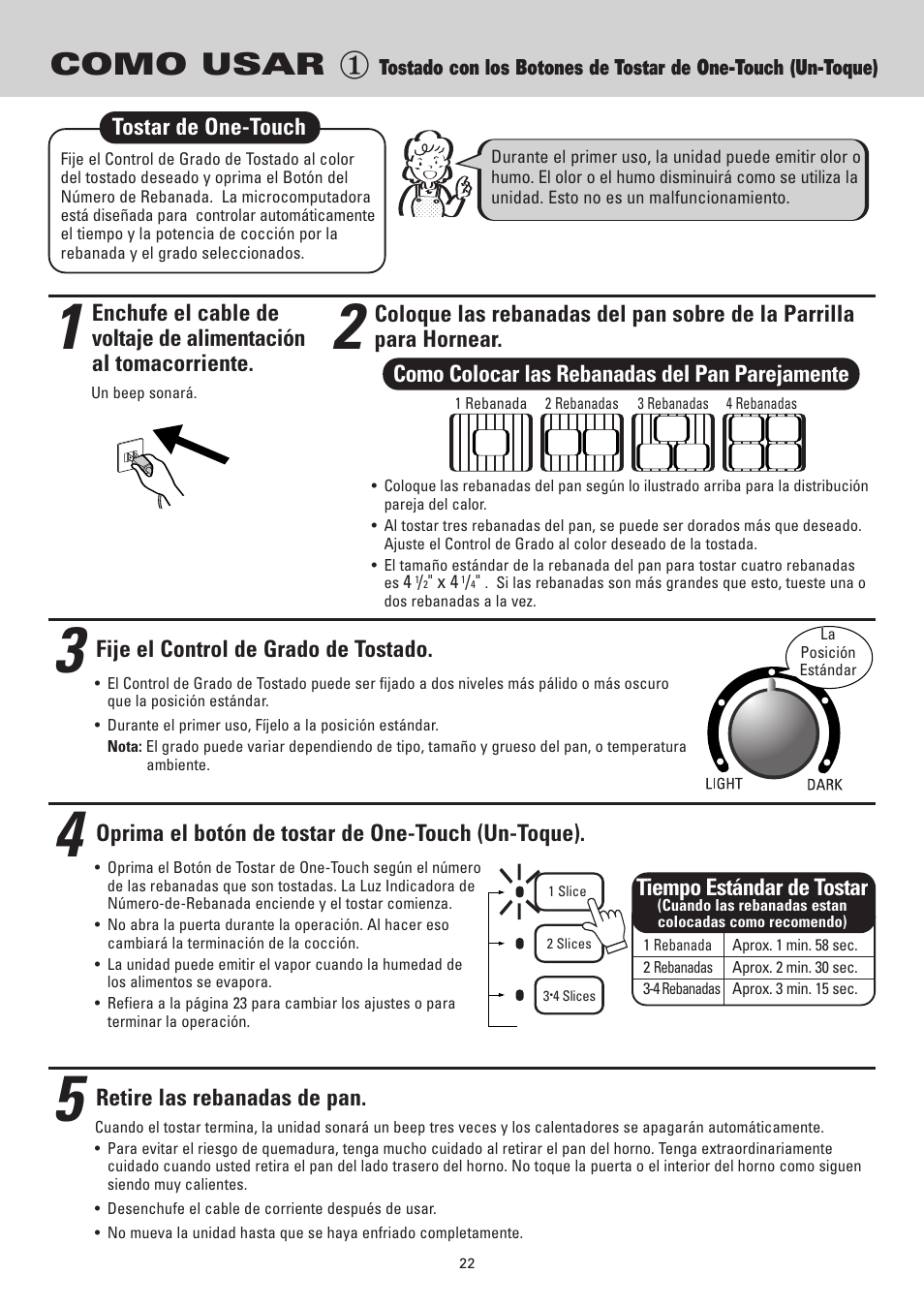 Como usar | Sanyo SK-VF7S User Manual | Page 22 / 32