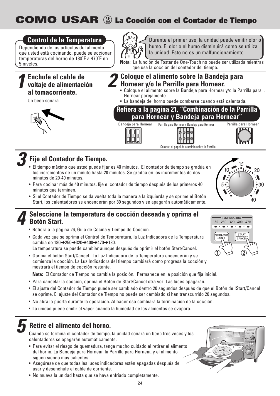 Como usar | Sanyo SK-VF7S User Manual | Page 24 / 32