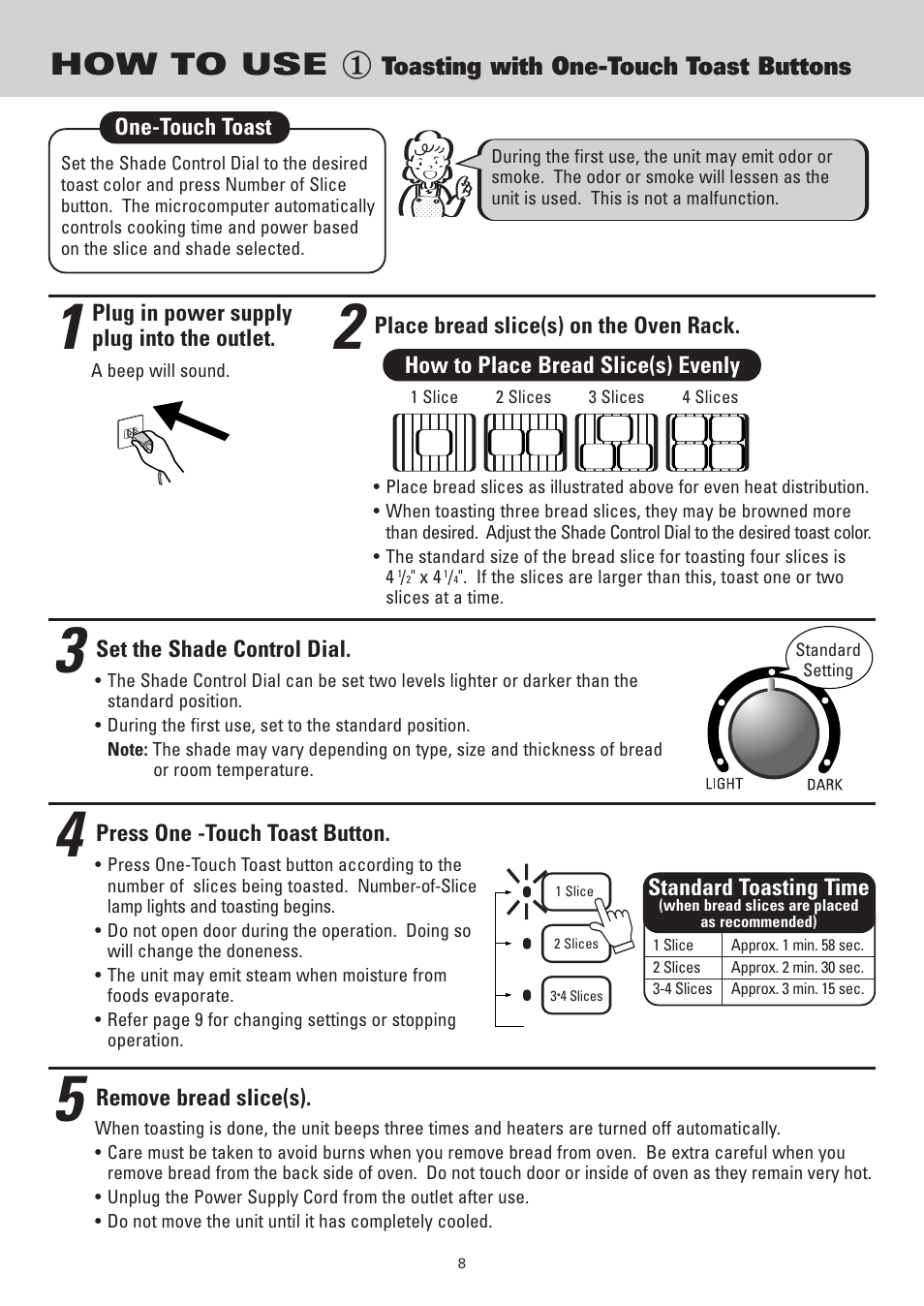 How to use | Sanyo SK-VF7S User Manual | Page 8 / 32