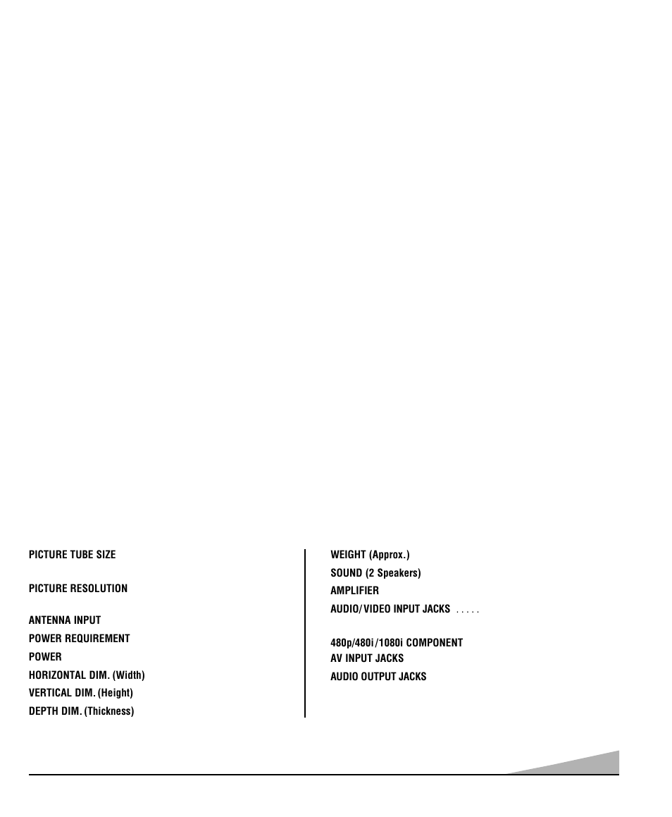 Features specifications, 3welcome to the world of sanyo, Need assistance? visit our web site at | Sanyo DS32830H User Manual | Page 3 / 68