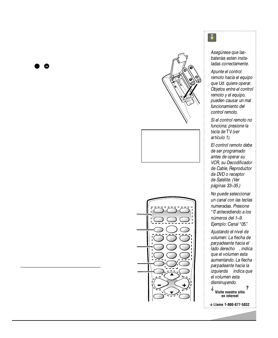 Usando el control remoto multimedia, Consejos rápidos | Sanyo DS32830H User Manual | Page 31 / 68