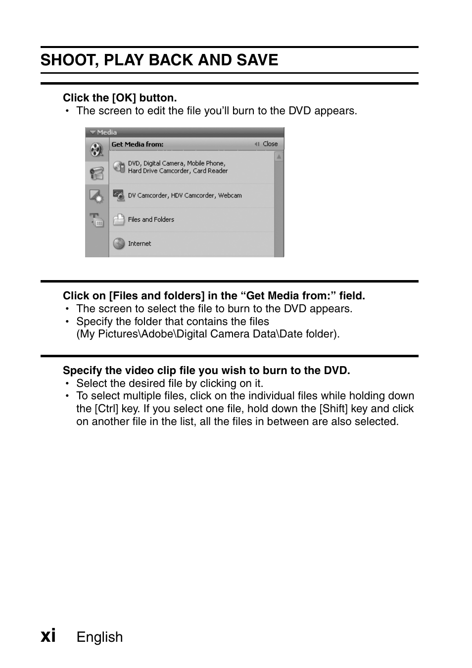 Sanyo VPC-HD1000 User Manual | Page 12 / 243