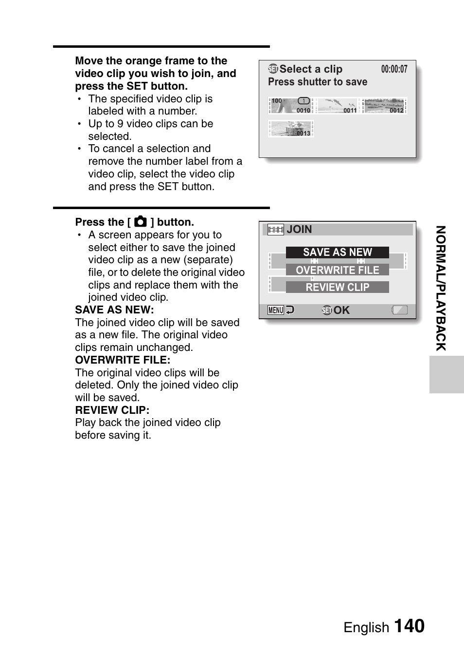 English | Sanyo VPC-HD1000 User Manual | Page 155 / 243