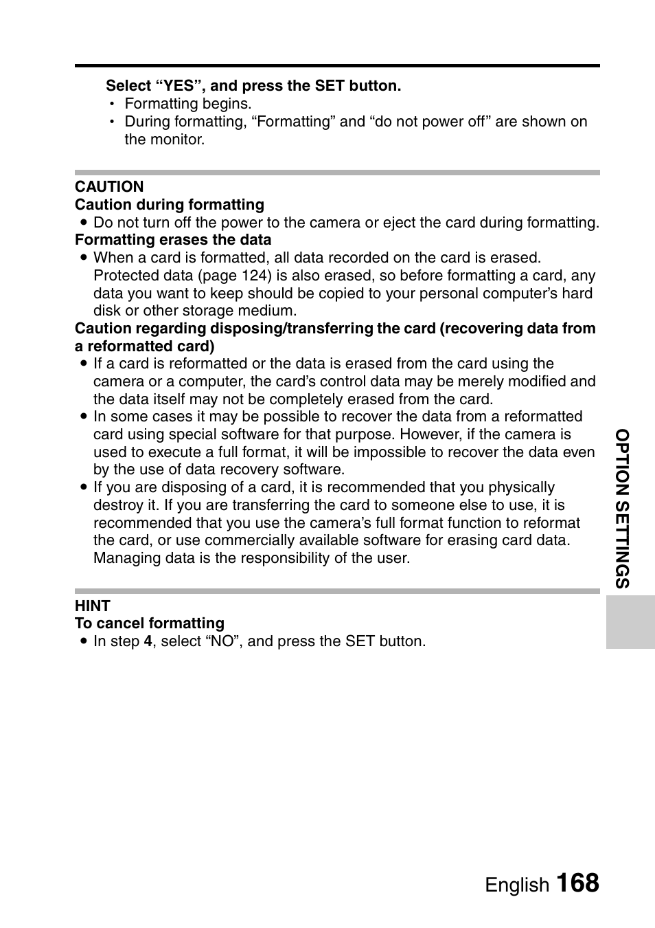 English | Sanyo VPC-HD1000 User Manual | Page 183 / 243