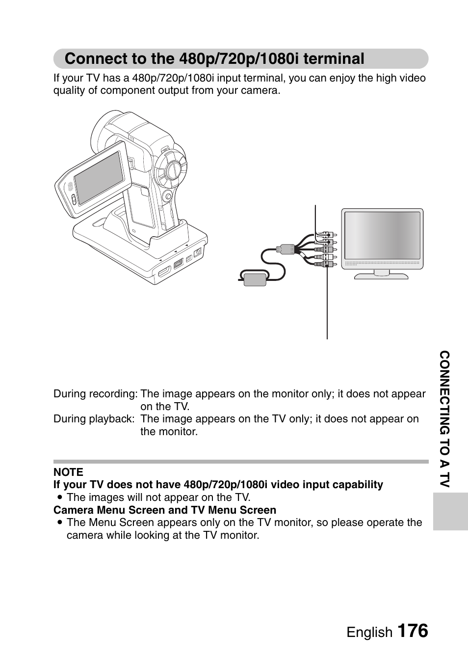 English | Sanyo VPC-HD1000 User Manual | Page 191 / 243