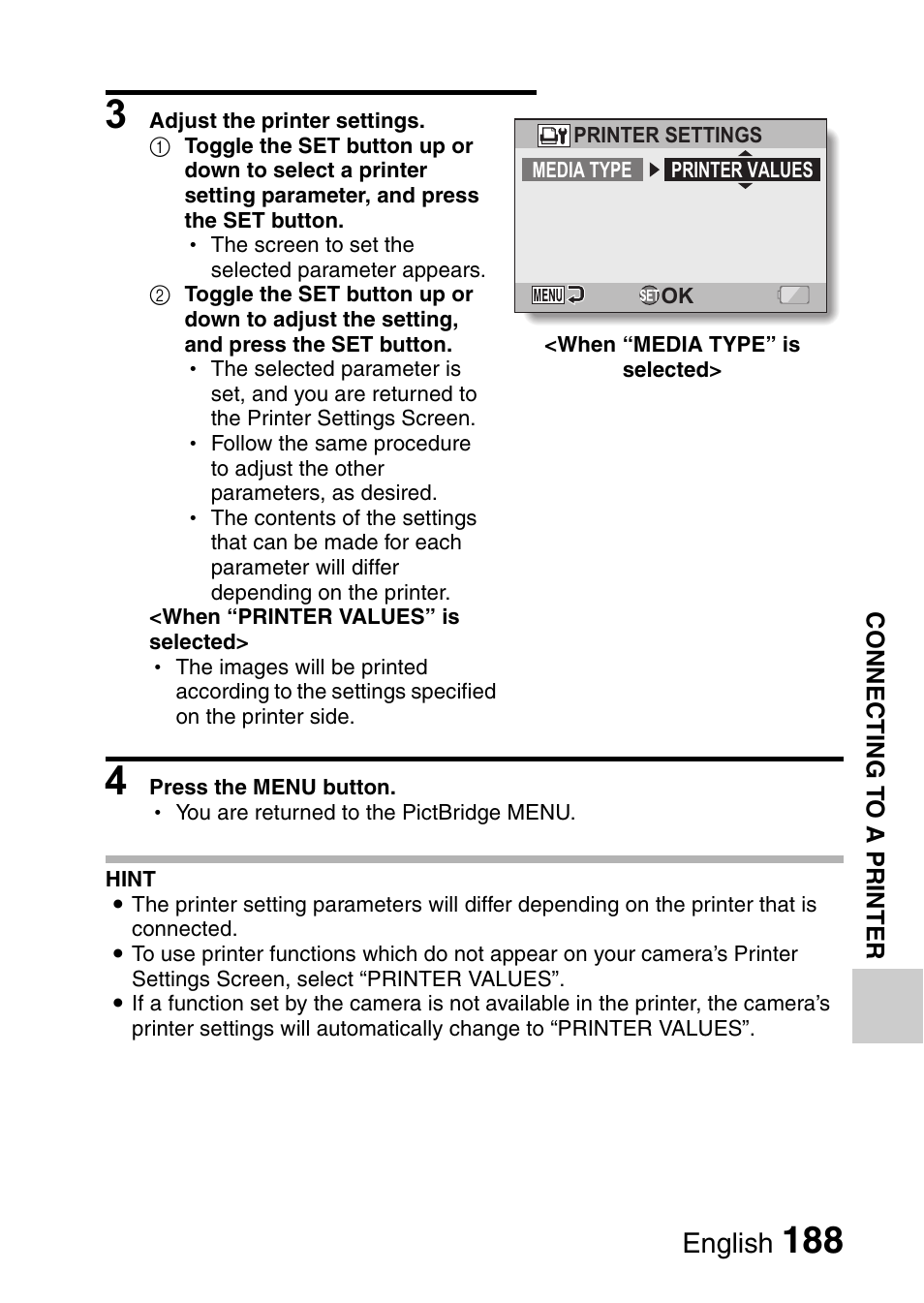 English | Sanyo VPC-HD1000 User Manual | Page 203 / 243