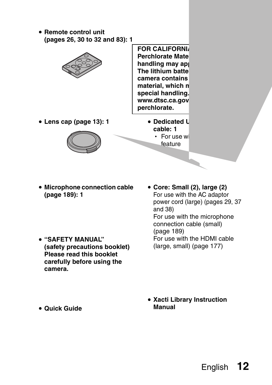 English | Sanyo VPC-HD1000 User Manual | Page 27 / 243