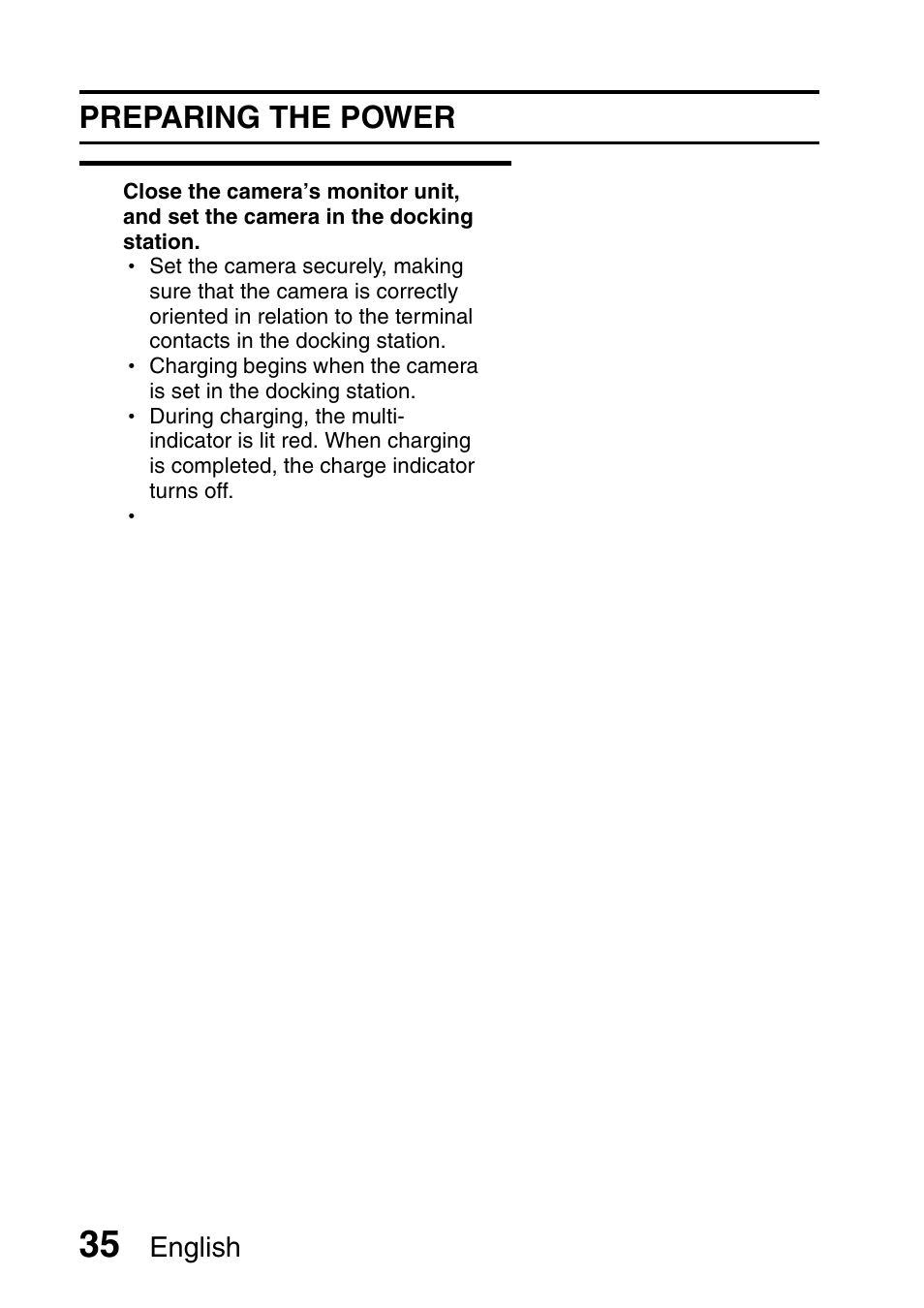 Preparing the power | Sanyo VPC-HD1000 User Manual | Page 50 / 243