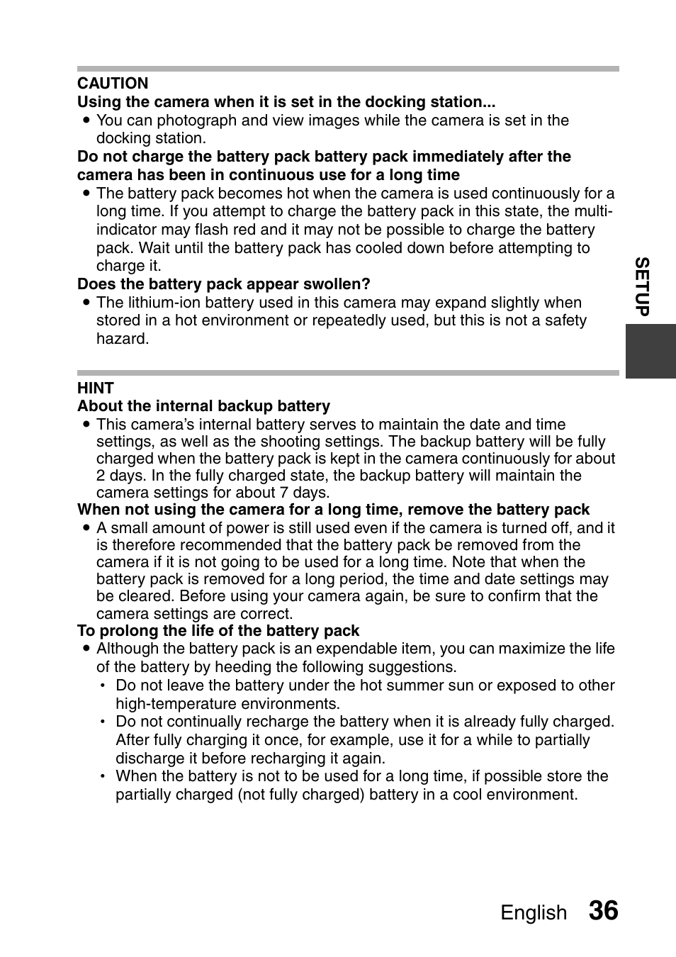 English | Sanyo VPC-HD1000 User Manual | Page 51 / 243