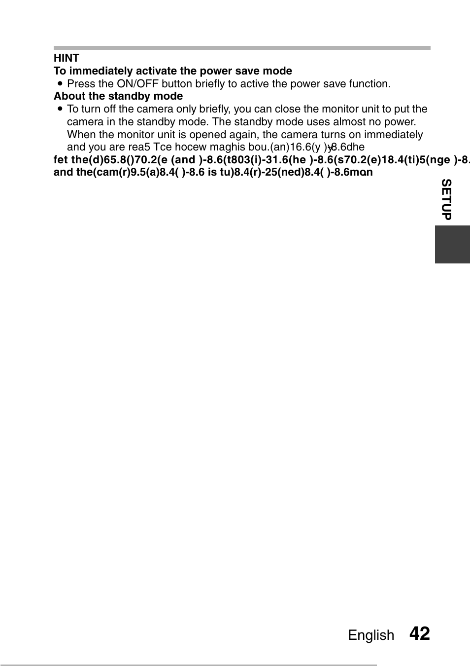 T mhe | Sanyo VPC-HD1000 User Manual | Page 57 / 243