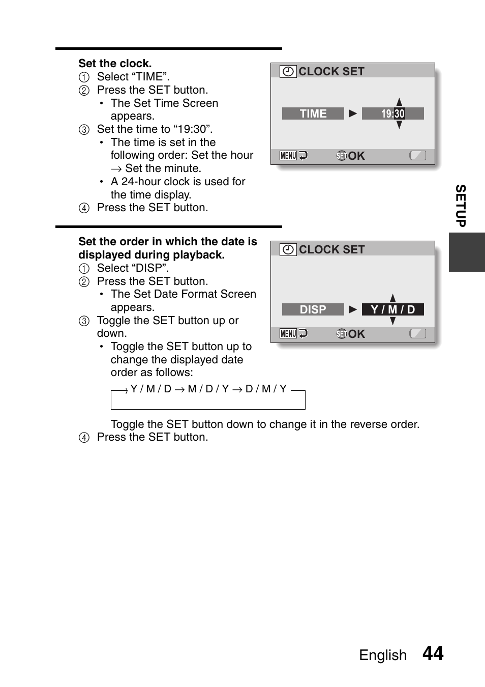 English | Sanyo VPC-HD1000 User Manual | Page 59 / 243