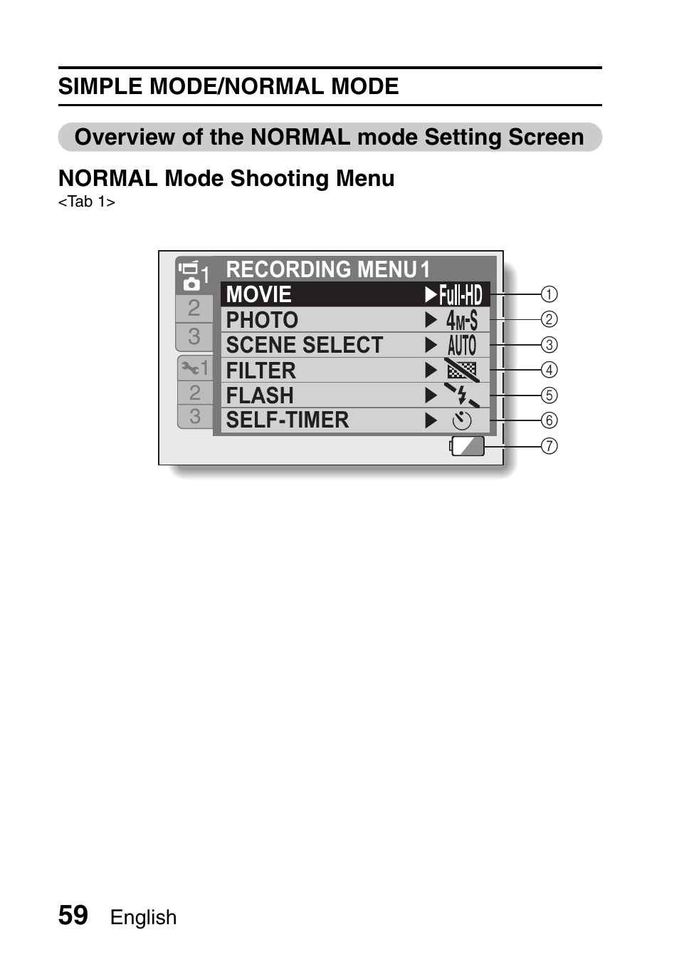 Sanyo VPC-HD1000 User Manual | Page 74 / 243