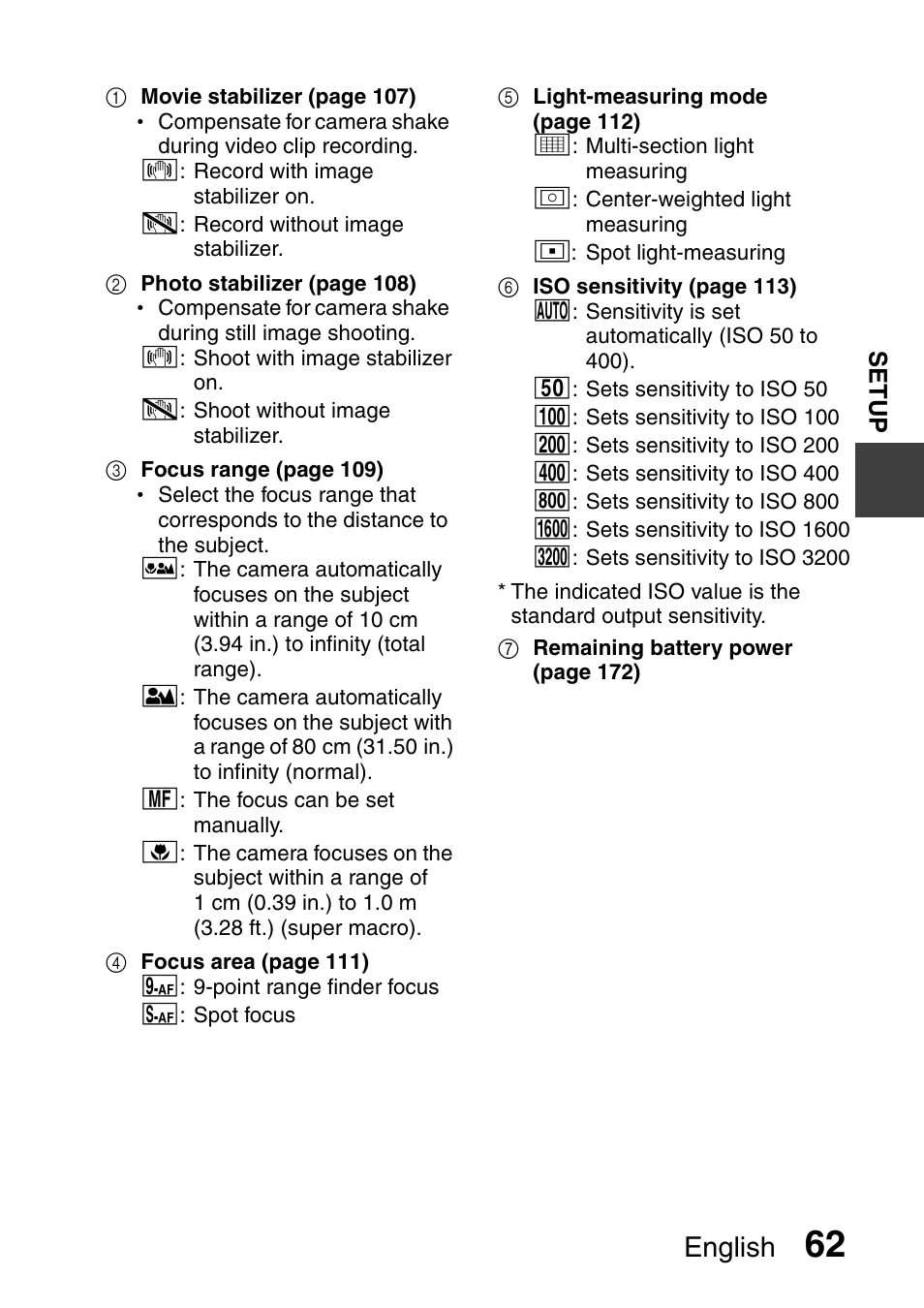 English | Sanyo VPC-HD1000 User Manual | Page 77 / 243