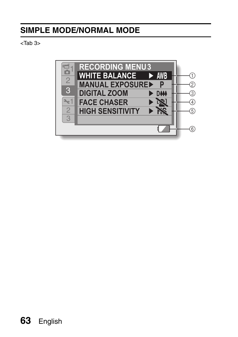 Sanyo VPC-HD1000 User Manual | Page 78 / 243