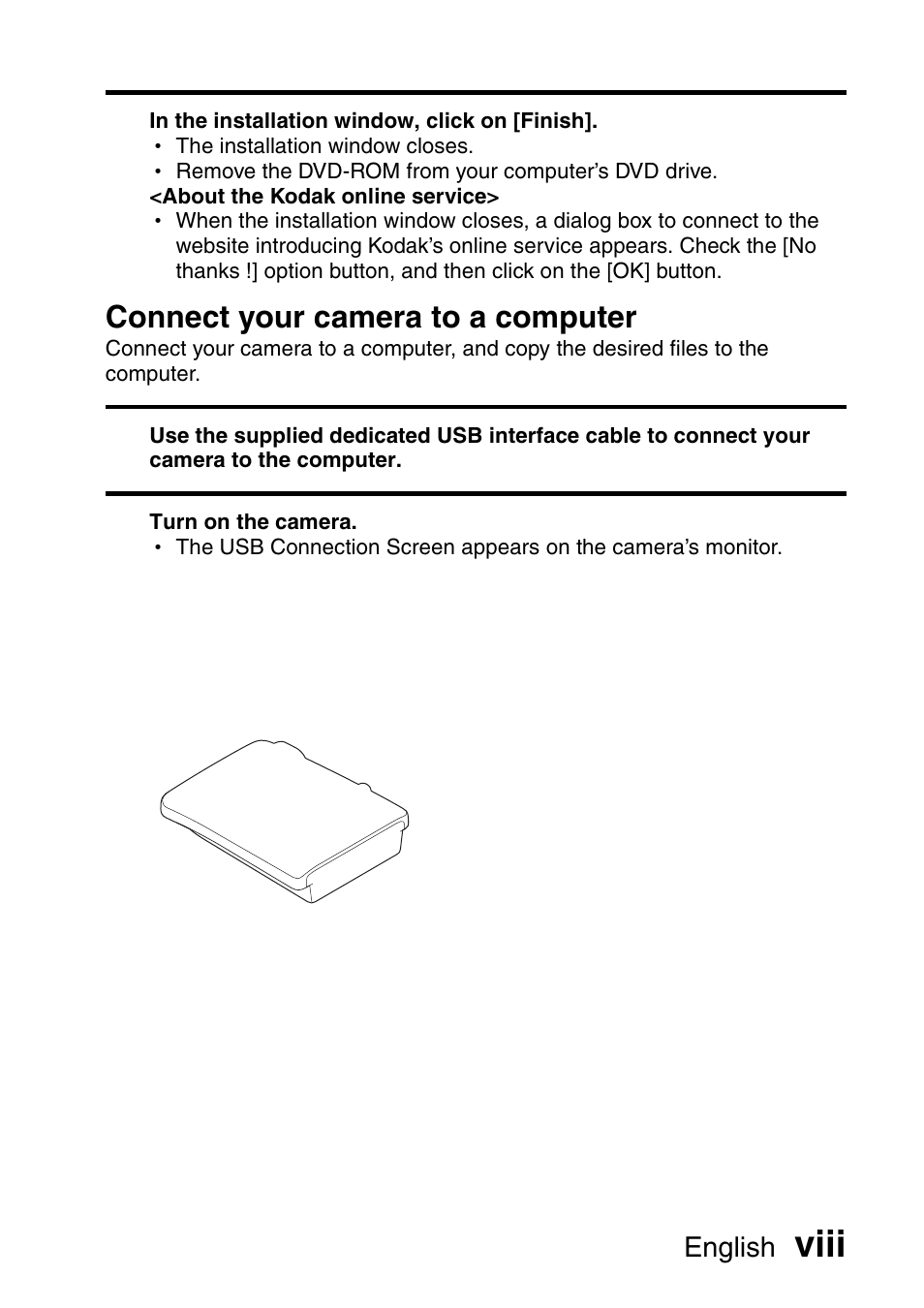 Viii | Sanyo VPC-HD1000 User Manual | Page 9 / 243