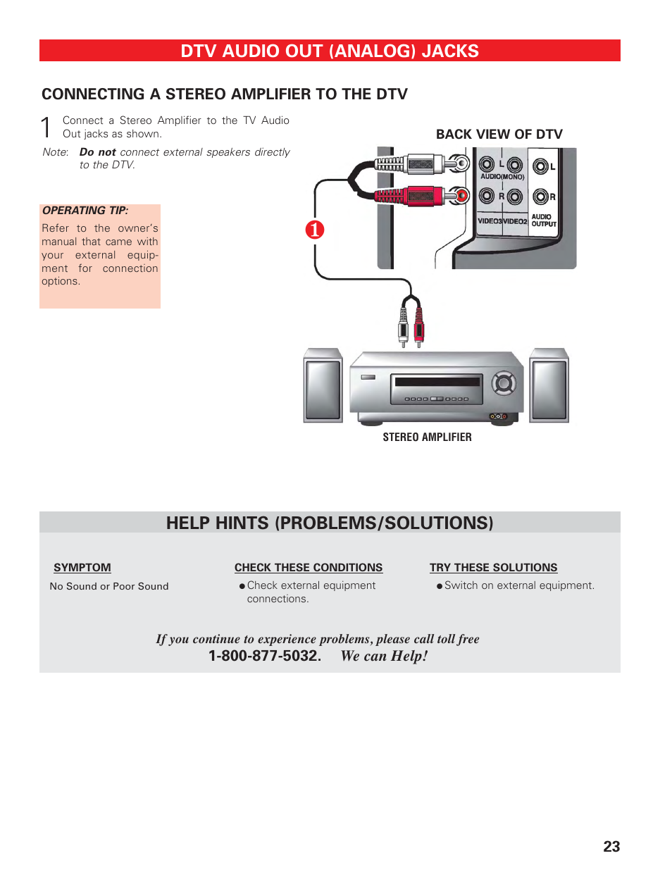 Sanyo DP19647 User Manual | Page 23 / 46