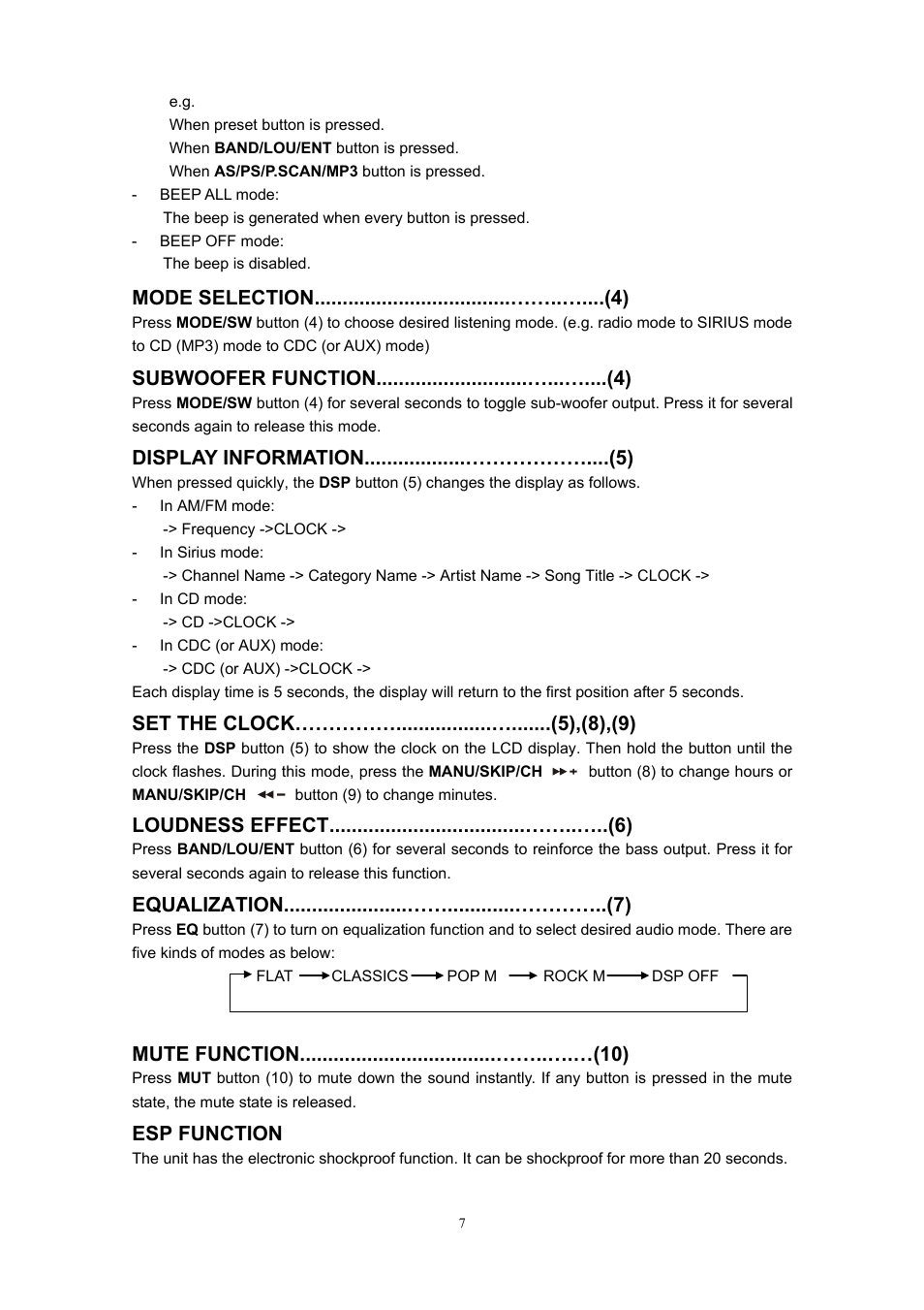 Sanyo ECD-T1545 User Manual | Page 10 / 32